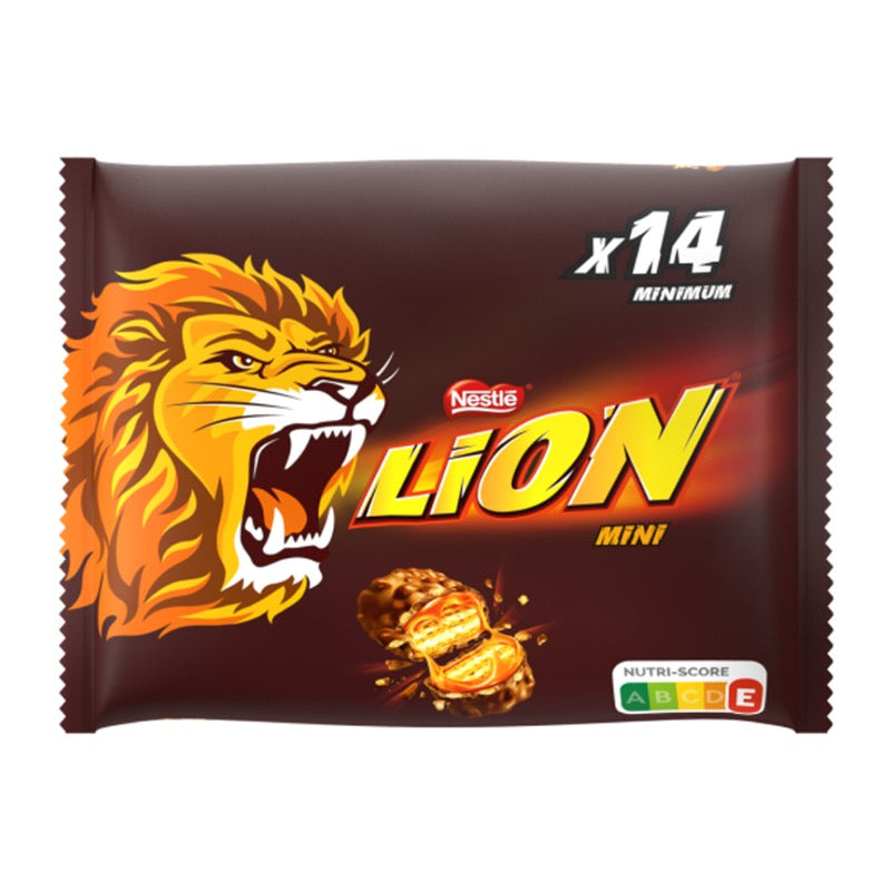 Nestle Lion Chocolate Caramel Mini Bars, 270g