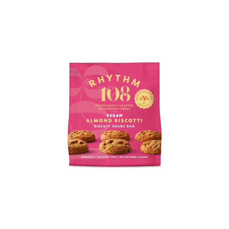 Rhythm 108 Almond Biscuits, 135g