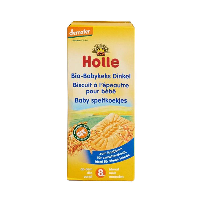 Holle Organic Baby Spelt Biscuits 8+ Months, 150g