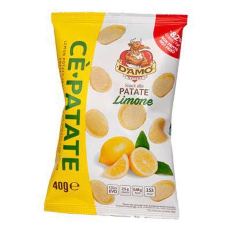 D'amo Potatoes With Lemon, 40g