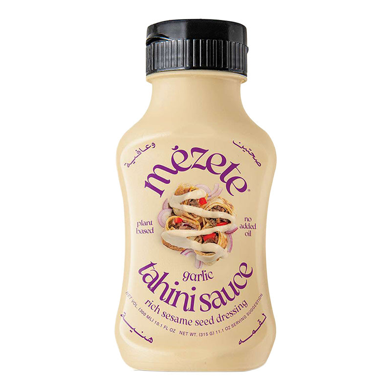 Mezete Garlic Tahini Sauce GF, 300ml