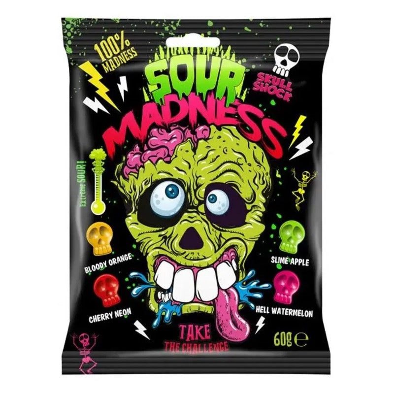 Argo Candy Sour Madness, 60g