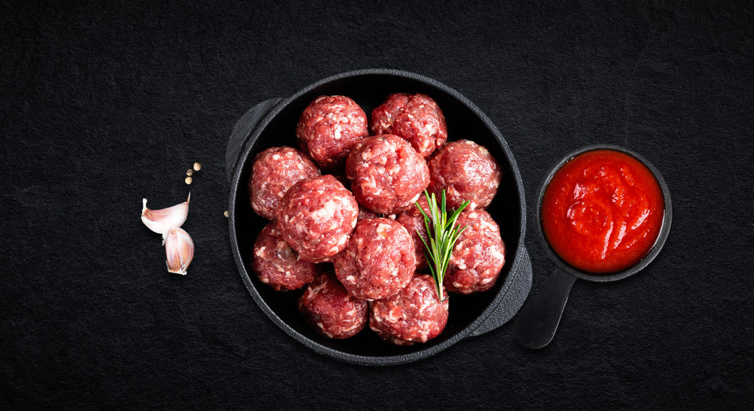 Fresh Black Angus Meatballs, x6