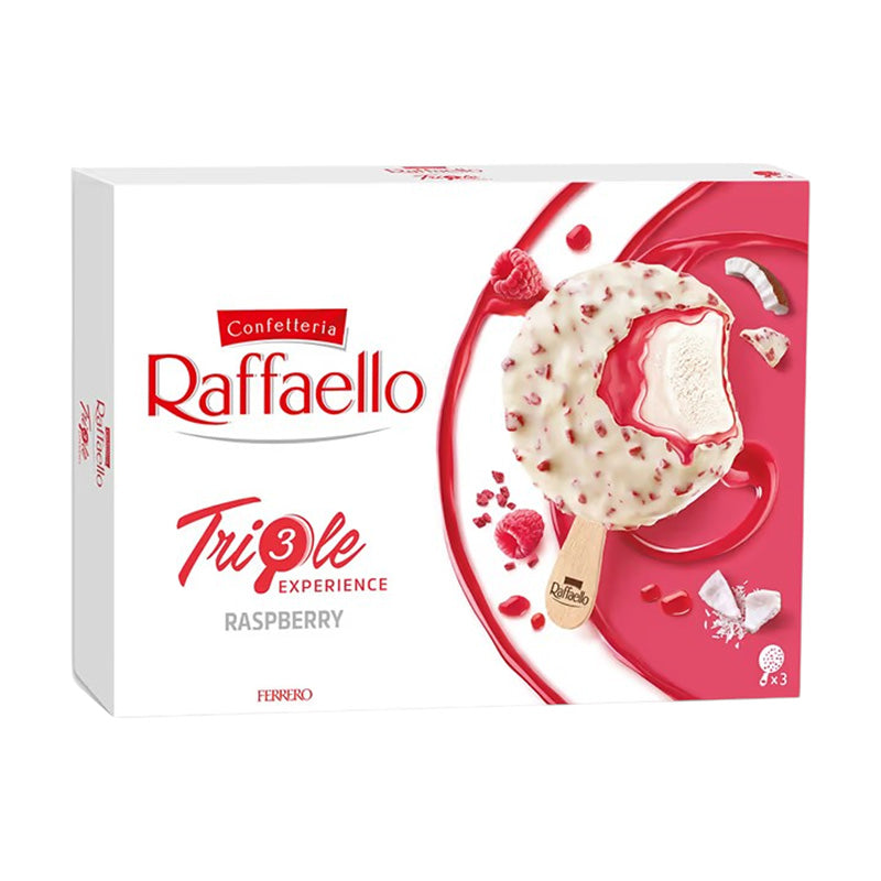 Raffaello Triple Experience Ice Cream, 138g