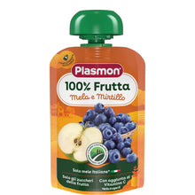 Load image into Gallery viewer, Plasmon 100% Fruit Pouch 100g
