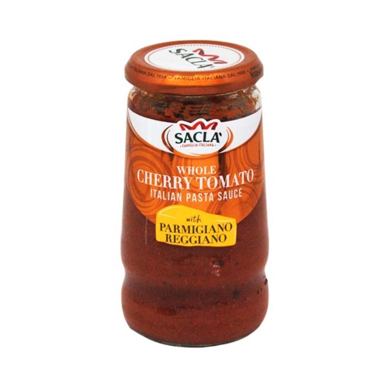 Sacla Sauce With Cherry Tomatoes & Parmesan Cheese, 350g