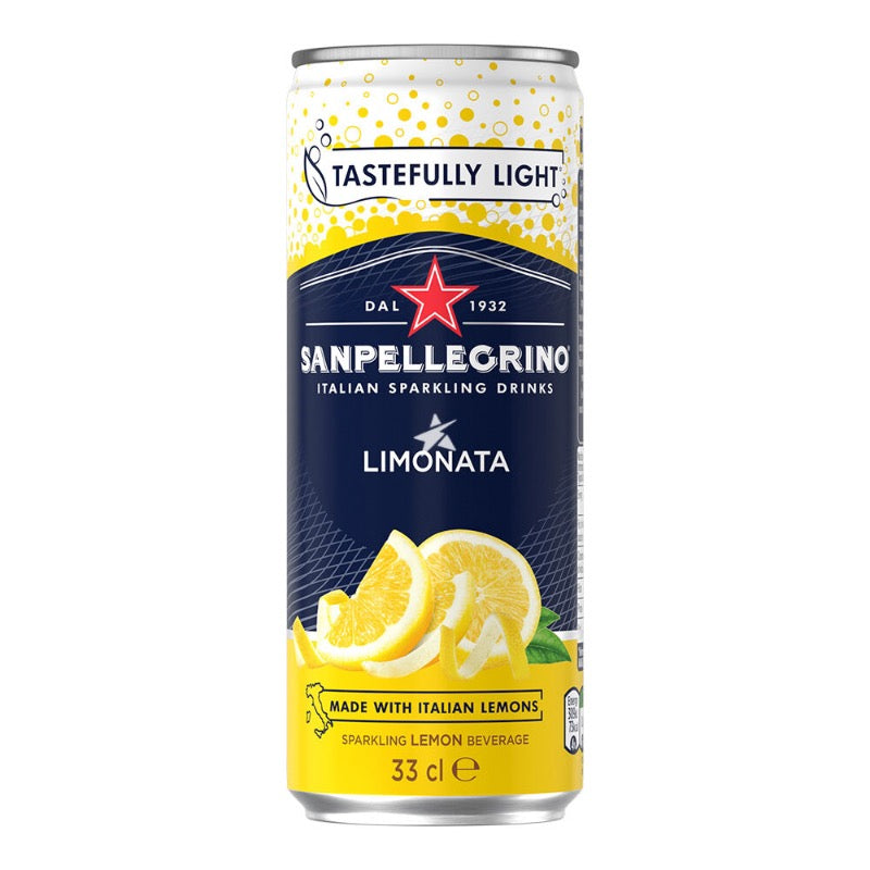 San Pellegrino Sparkling Lemon, 330ml