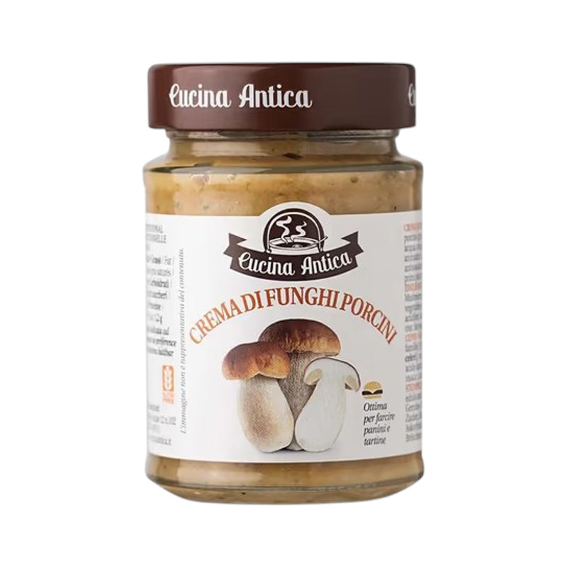 Cucina Antica Porcini mushroom cream, 180g