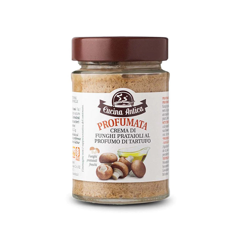 Cucina Antica Profumata Truffle Scented Mushroom Cream, 190g