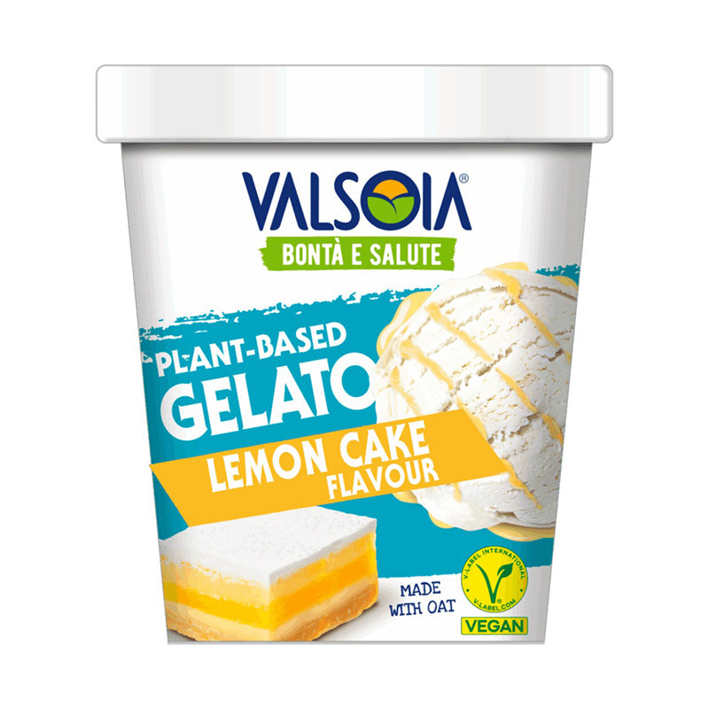 Valsoia Lemon Gelato , 300g