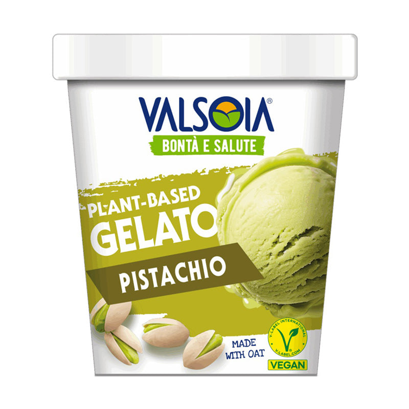 Valsoia Pistachio Gelato, 300g