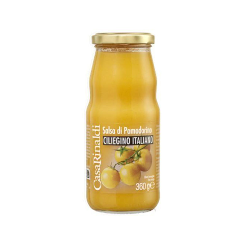 Casa Rinaldi Yellow Cherry Tomato Pasta Sauce, 360g