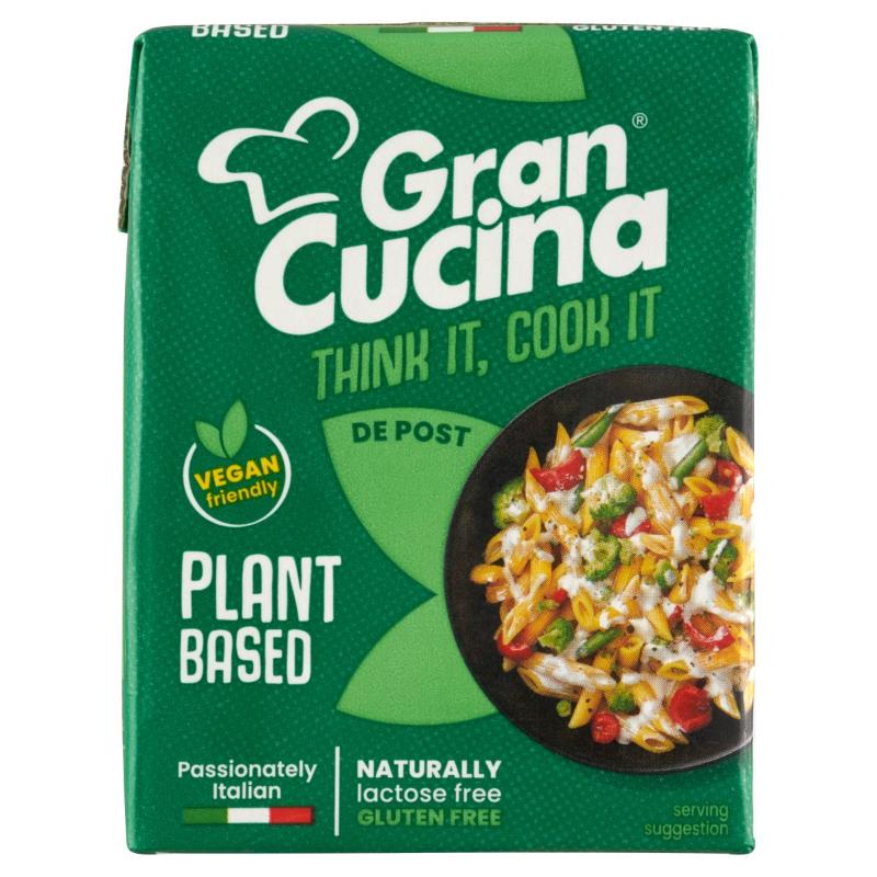 Gran Cucina UHT Cooking Cream With Sunflower oil & Soy Protein, 200g