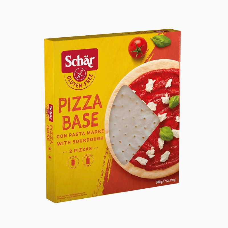 Schar Gluten Free Pizza Base With Sourdough, 300g