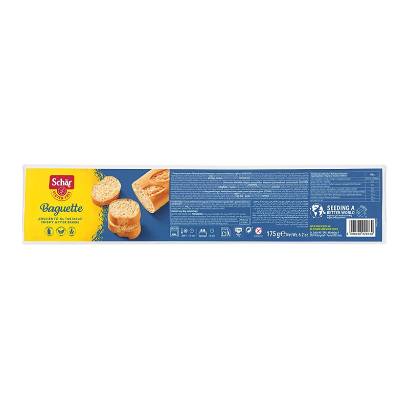 Schar Gluten-Free Baguette, 175g