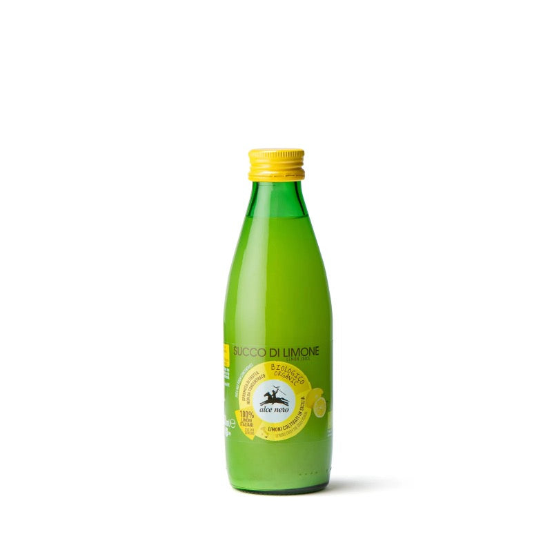 Alce Nero Organic Lemon Juice, 250ml