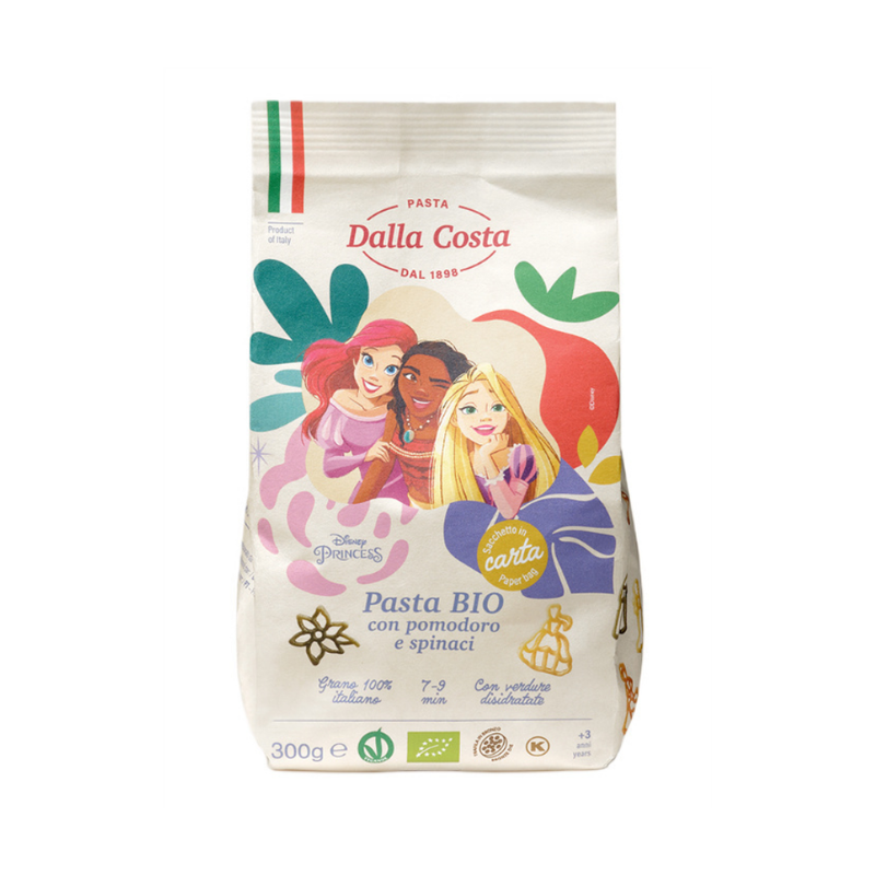 Dalla Costa Disney Princess bio Pasta, 300g