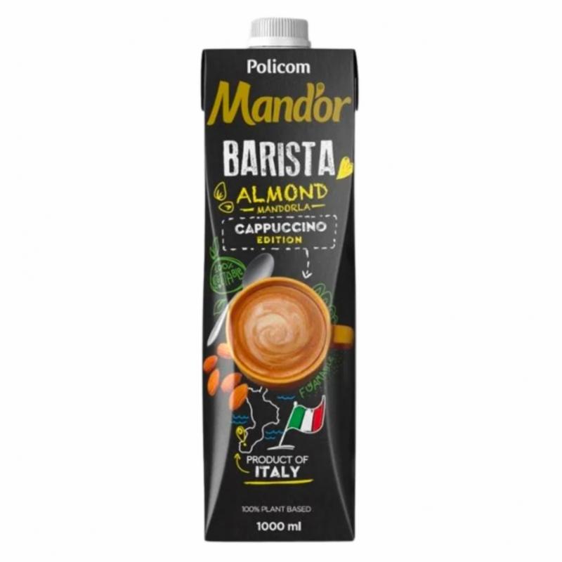 Mandor Barista Almond Drink, 1Lt