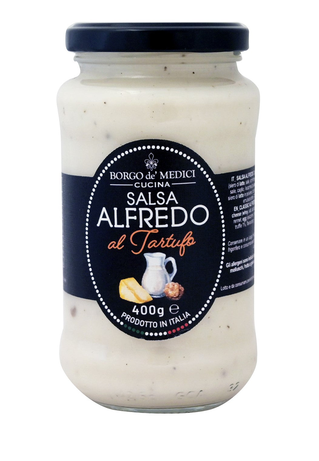 Borgo De Medici Alfredo Truffle Pasta Sauce, 400g