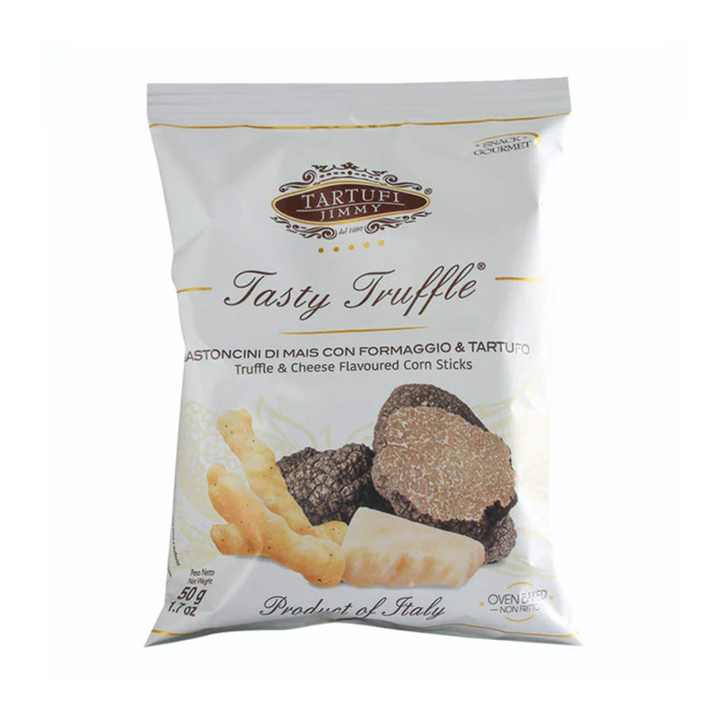 Tartufi Truffle & Cheese Corn Sticks, 50g