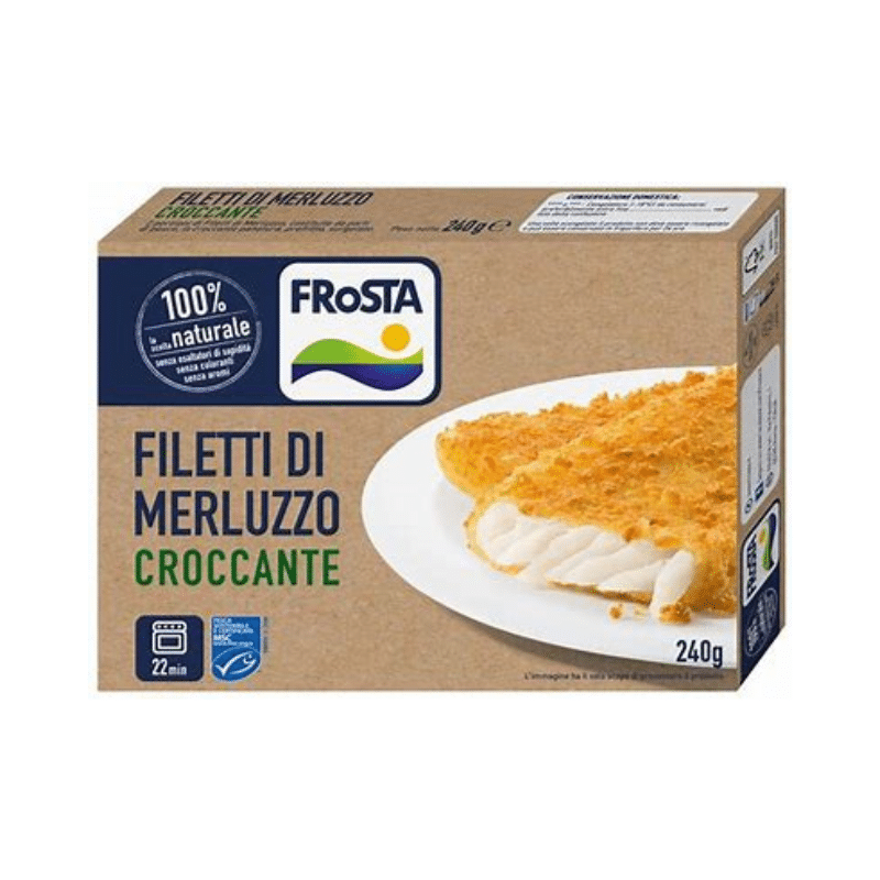Frosta Cod Crispy Fillets, 240g