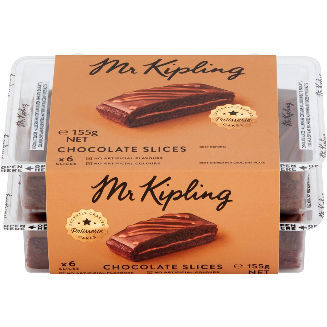Mr Kipling Slices x6