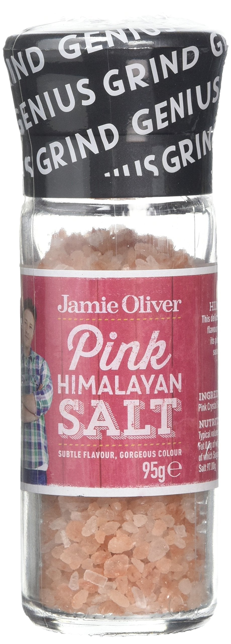 Jamie Oliver Salts Pink Himalayan, 95g