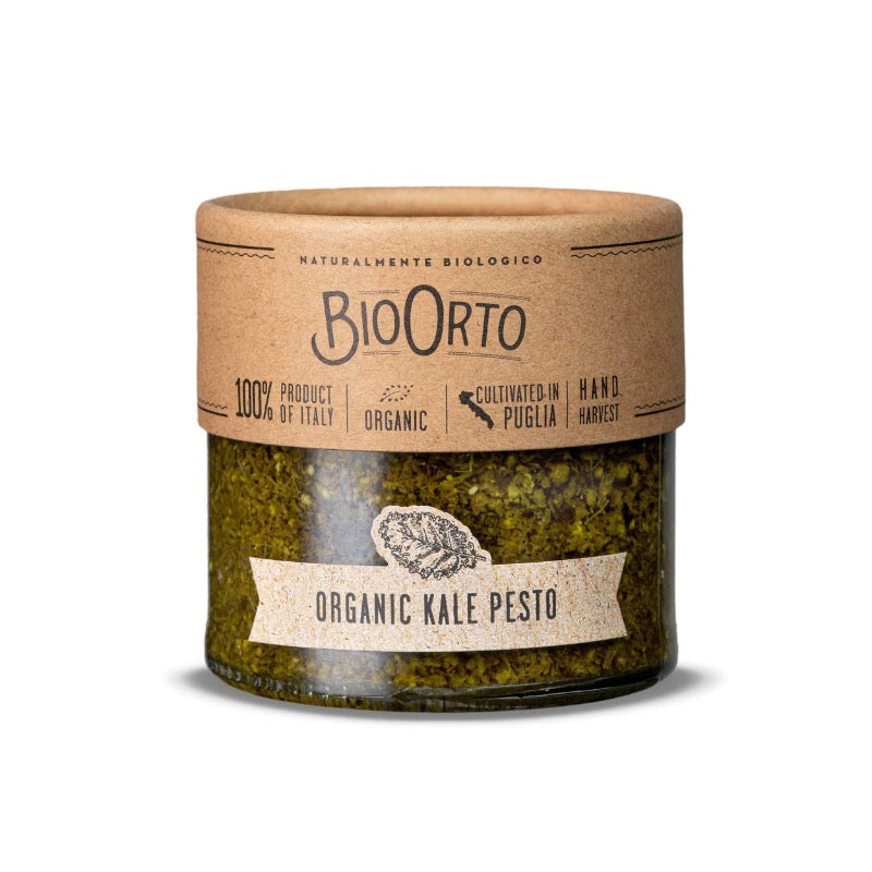 BioOrto Organic Kale Pesto, 212ml