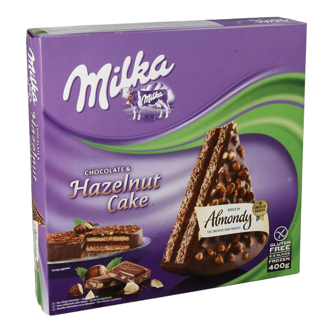 Almondy Milka Chocolate & Hazelnut Cake 400g