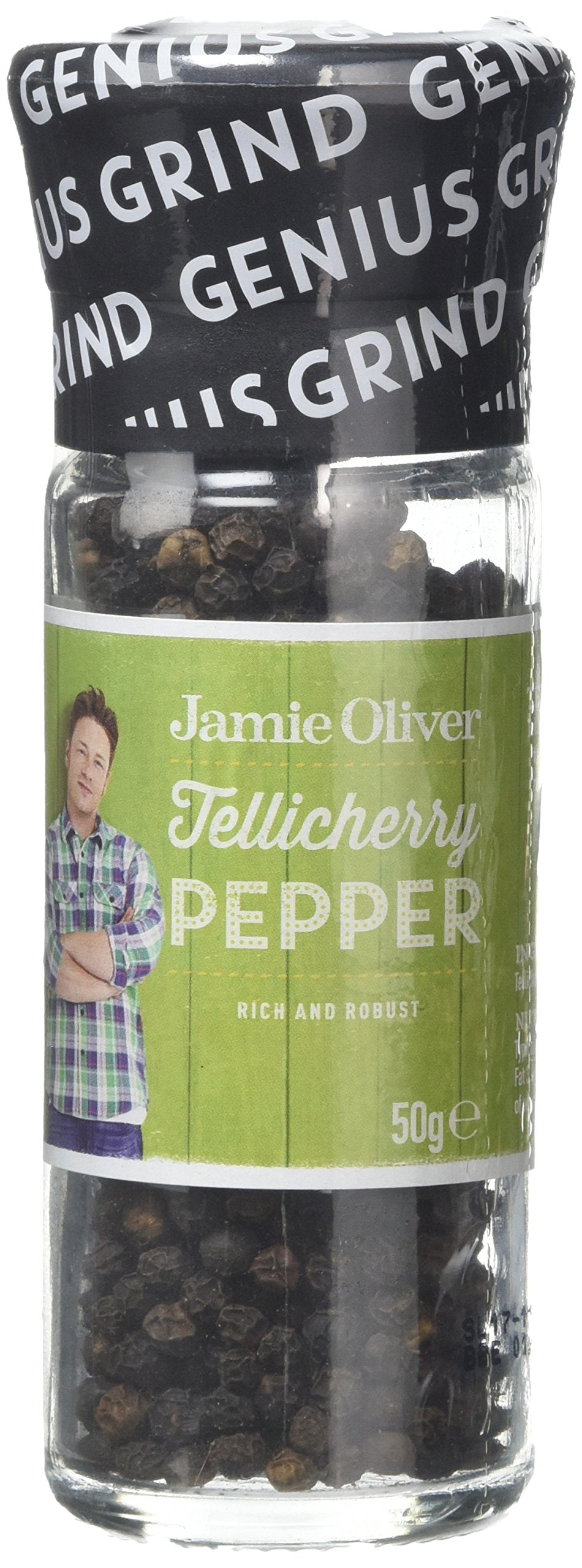 Jamie Oliver Black Pepper, 50g