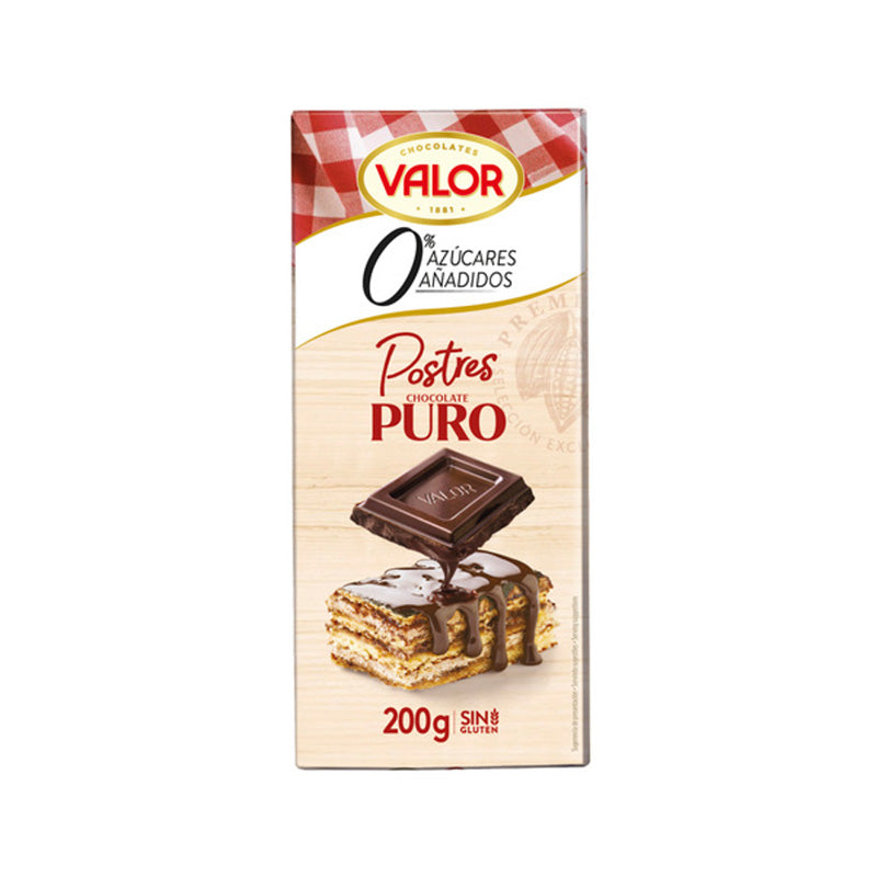 Valor Melting Chocolate, 200g