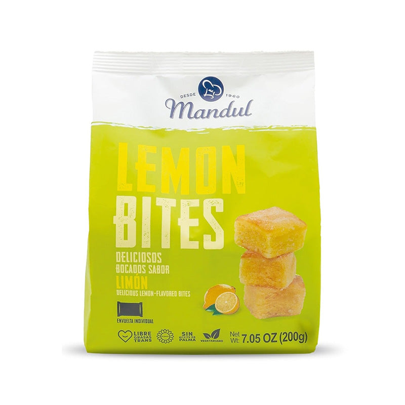 Mandul Lemon Bites, 200g