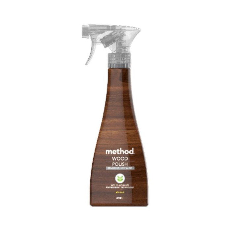 Method Wood Polish Spray Almond, 354 ml