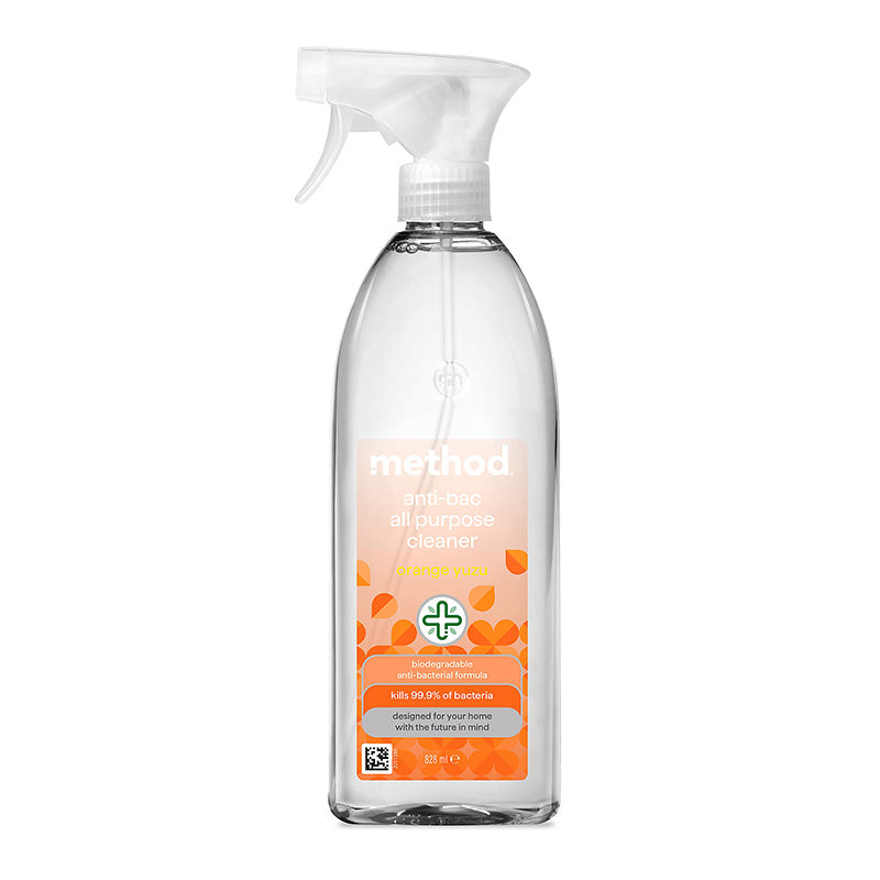 Method Anti-Bacterial All Purpose Cleaner Orange Yuza, 828ml