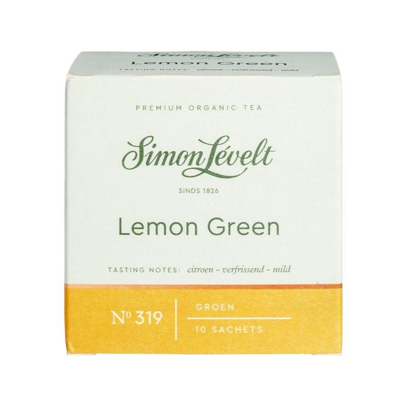 Simon Lévelt Green Tea Lemon, x10