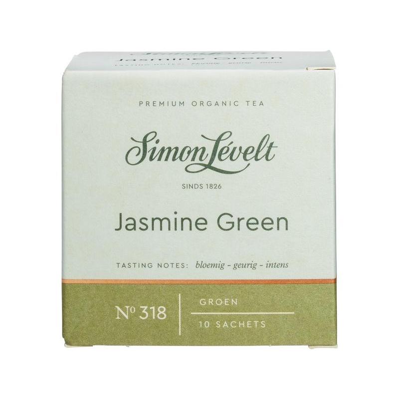Simon Lévelt Green Tea Jasmine, x10