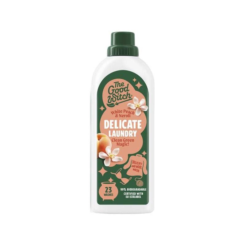 The Good Witch Detergent Wool & Delicates White Peach, 1Lt