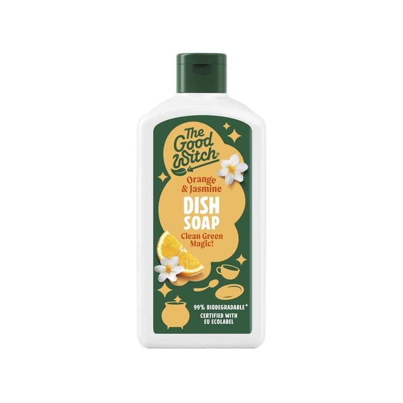 The Good Witch Liquid Diswashing Orange & Jasmine, 500ml
