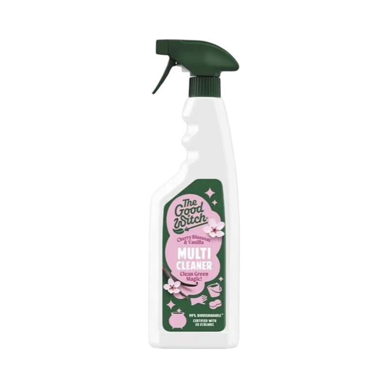 The Good Witch All Purpose Cleaner Spray Cherry Blossom & Vanilla, 750ml