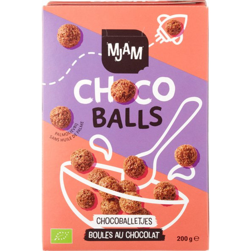 MJAM Organic Choco Balls, 200g