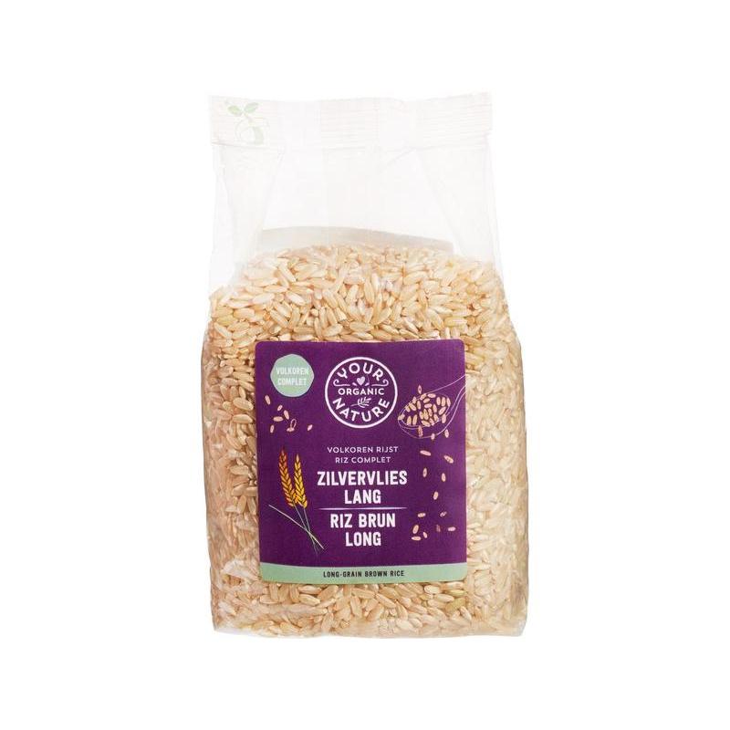 Your Organic Nature Long Grain Brown Rice, 400g