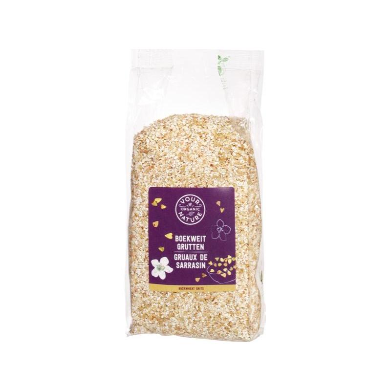 Your Organic Nature Buckwheat Groats, 400g