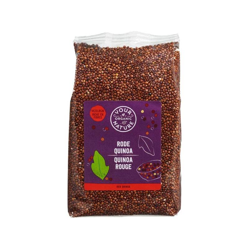 Your Organic Nature Red Quinoa, 400g