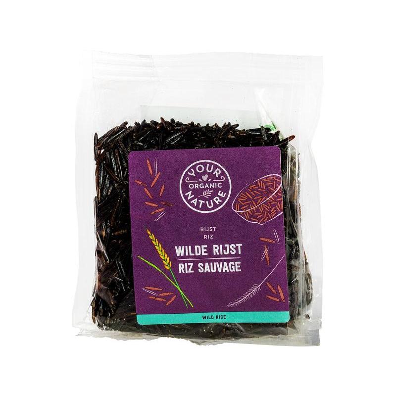 Your Organic Nature Wild Rice, 400g
