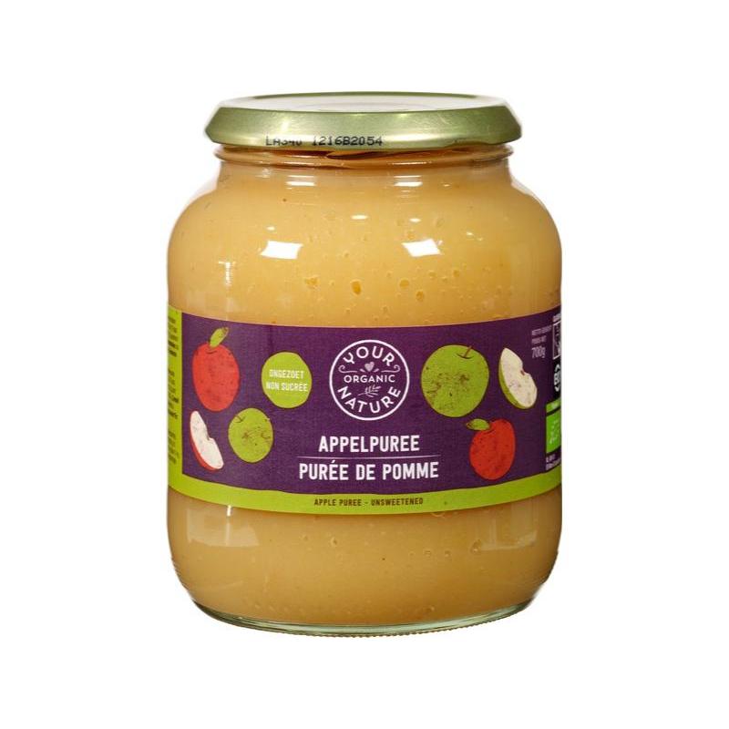 Your Organic Nature Apple Puree Unsweetened, 700g