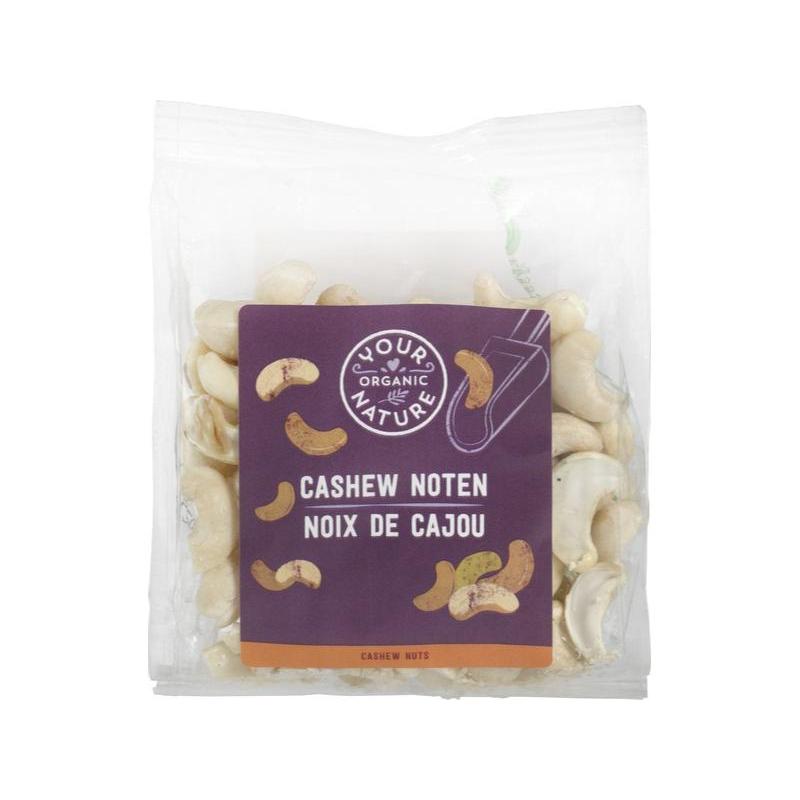 Your Organic Nature Cashew Nuts, 120g