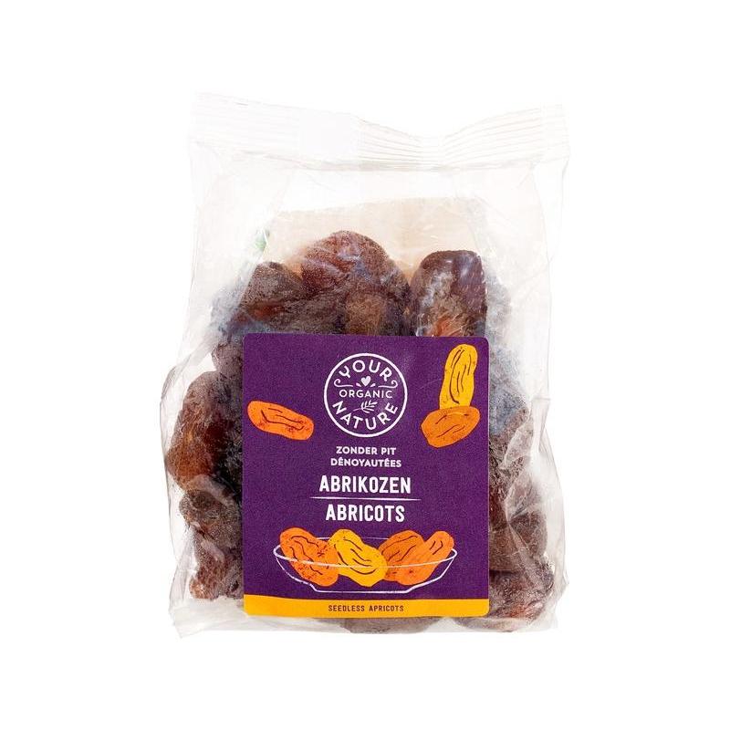 Your Organic Nature Pitted Dried Apricots, 300g