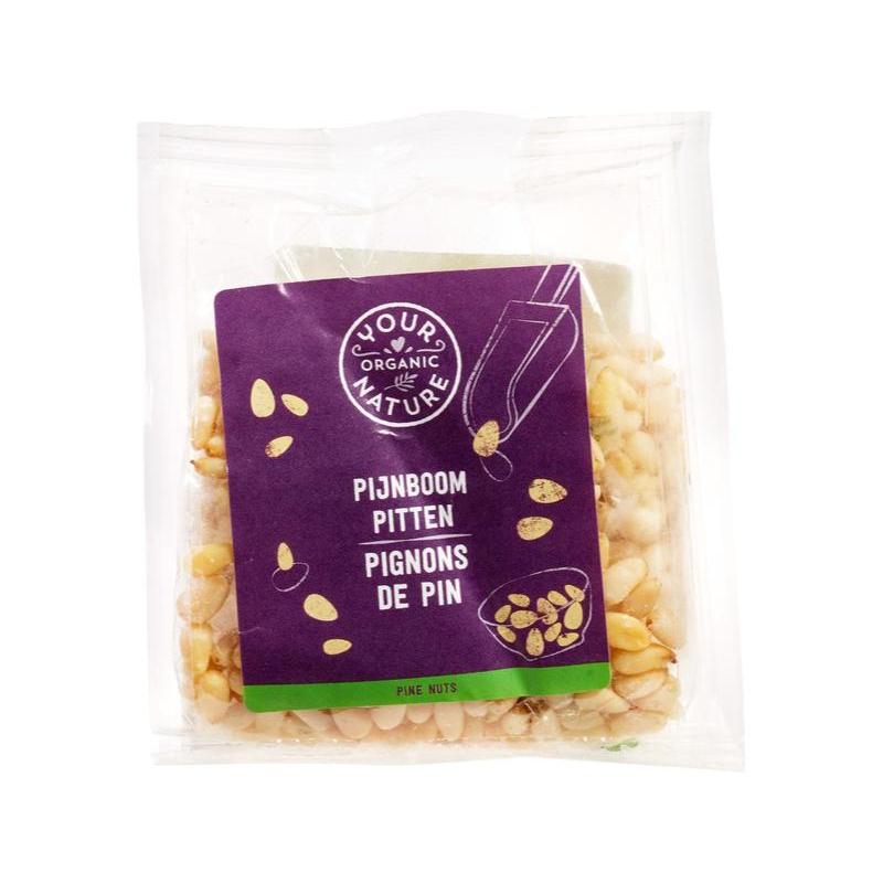 Your Organic Nature Pine Nuts, 80g