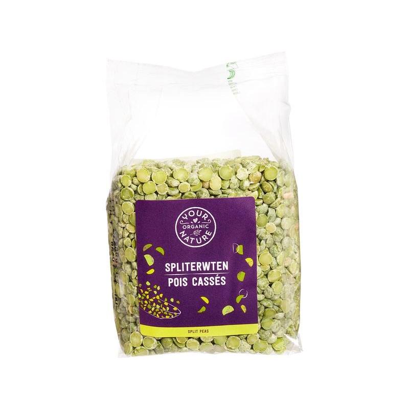 Your Organic Nature Split Peas, 400g