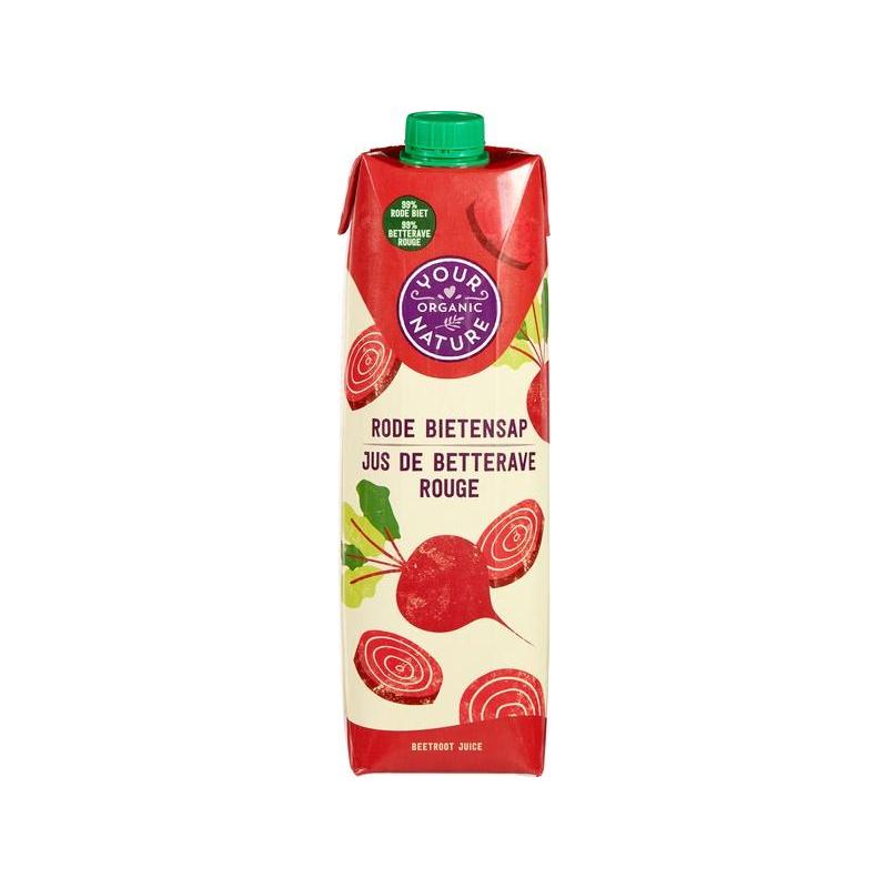 Your Organic Nature Beetroot Juice, 1Lt